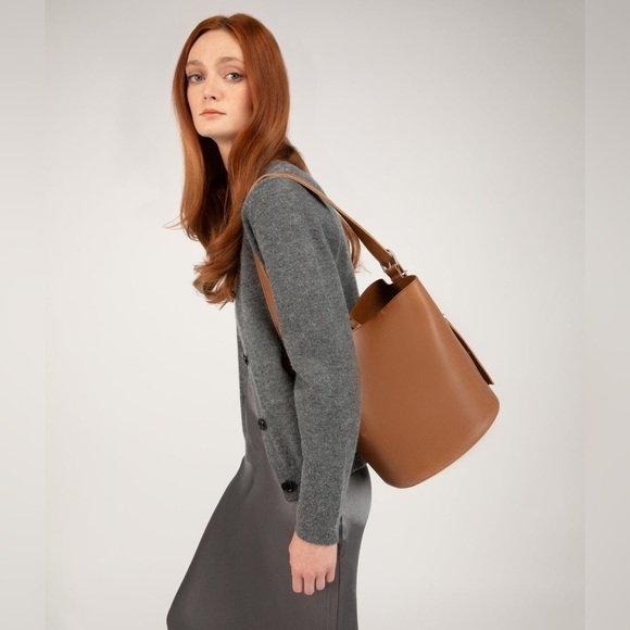Matt & Nat Handbags - MATT and NAT | Azur vegan Bucket bag